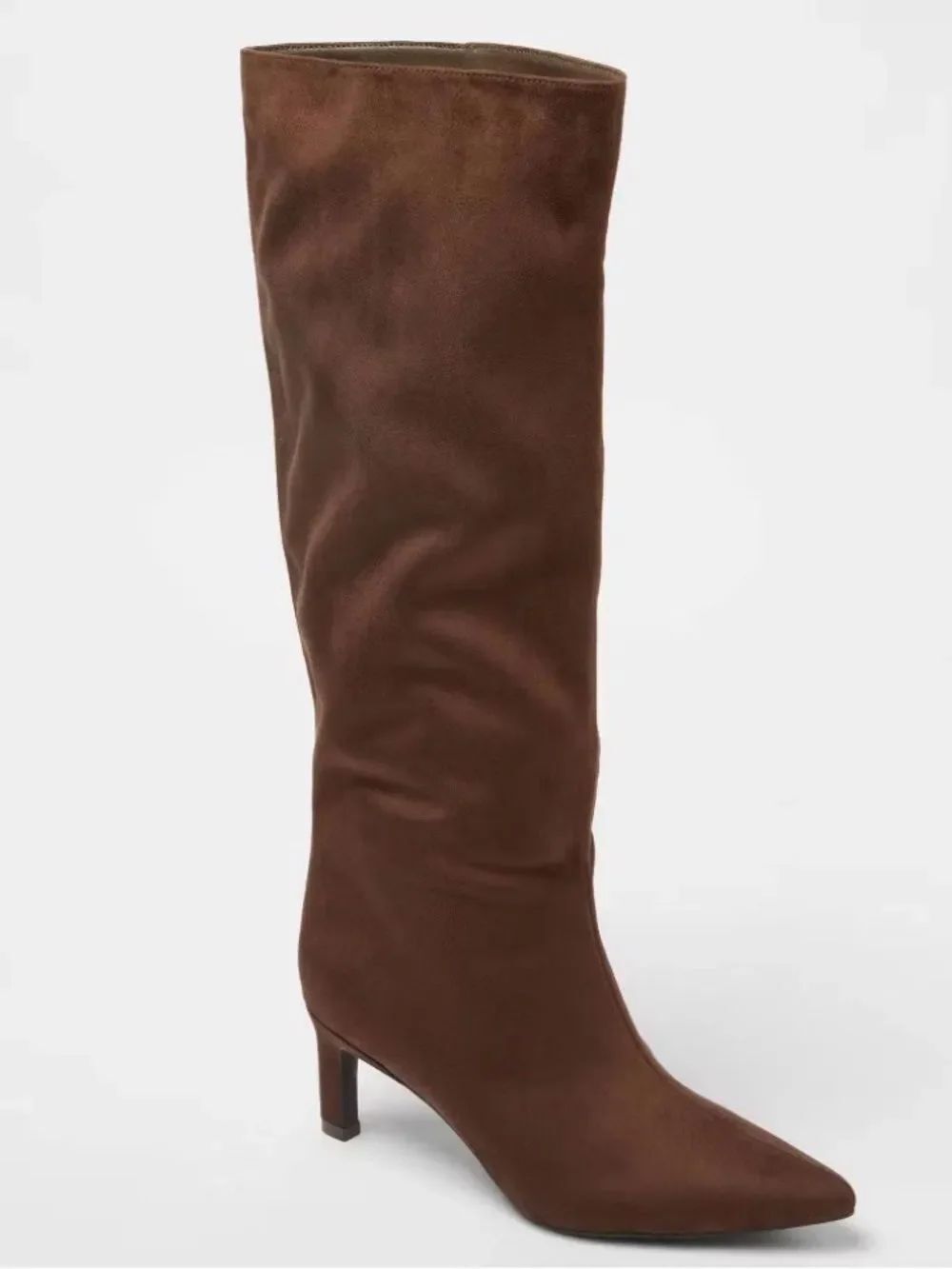 Women’s Justice Boots with Memory Foam Insole – A New Day Brown 7.5